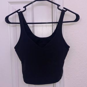 Black Lululemon Align Tanktop
